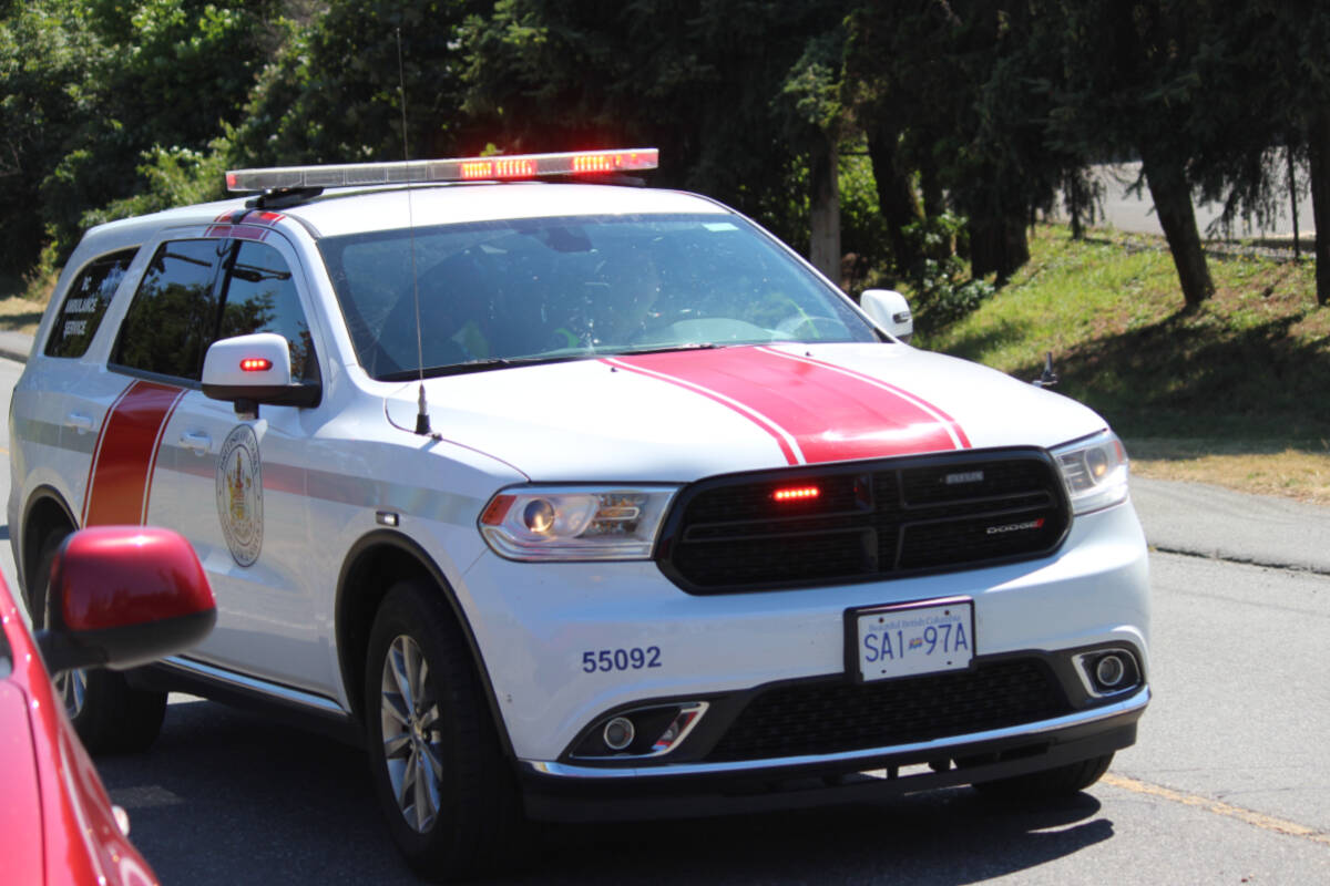 Man dead after RCMP shooting on central Vancouver Island