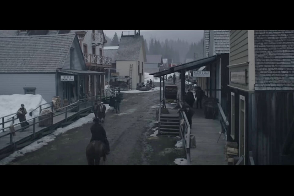 Chhalla Mud Ke Nahi Aaya, a new Bollywood style release about the immigrant experience in 1890s Canada and the fight for equal rights, was primarily filmed in Barkerville earlier this year. (Photo submitted)