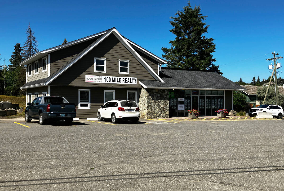 The real estate boom in the Cariboo may be over but houses continue to