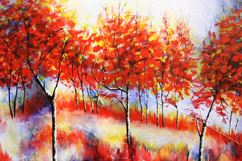 Blast of Autumn by Bobbie Crane.