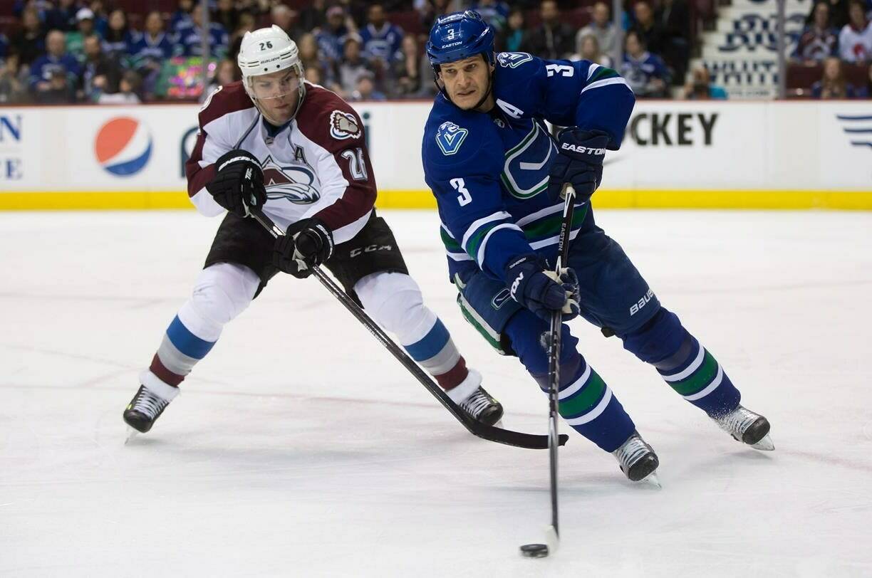 Longtime Vancouver defenceman Kevin Bieksa to sign one-day deal to retire  as Canuck - 100 Mile Free Press