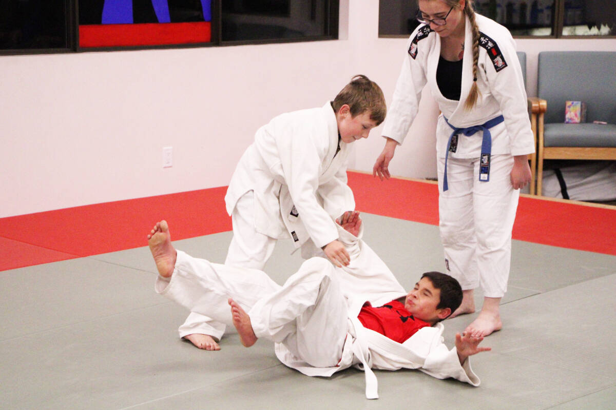 Judo membership on rise in 100 Mile House 100 Mile Free Press