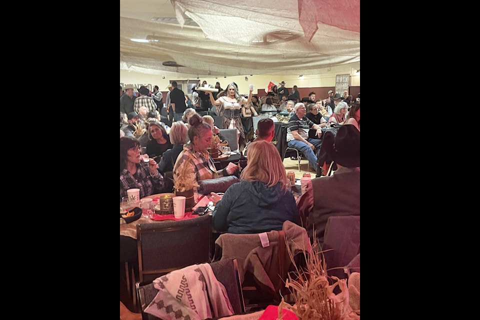 The Clinton Memorial Hall was given a wild west makeover for this year’s Clinton For Kids Dinner and Auction. (Photo submitted)