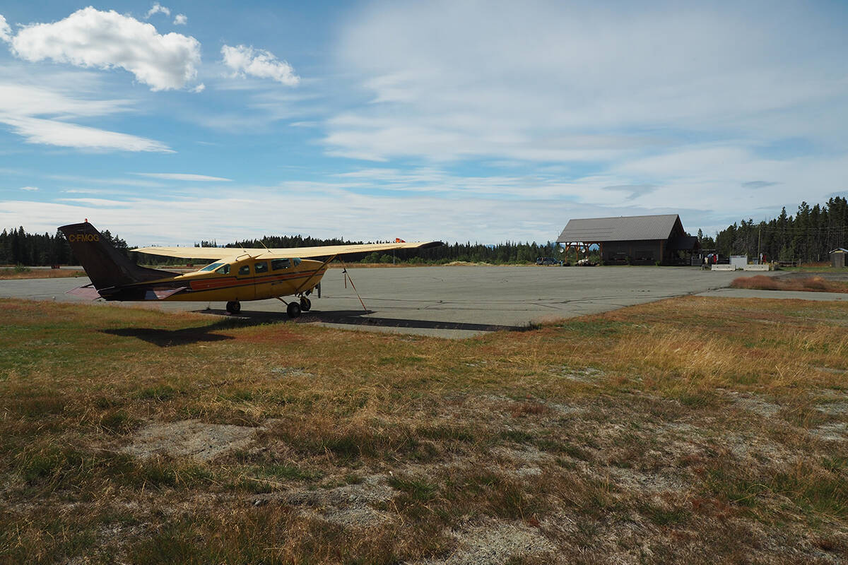 CRD seeks funding for Anahim Lake Airport terminal building expansion