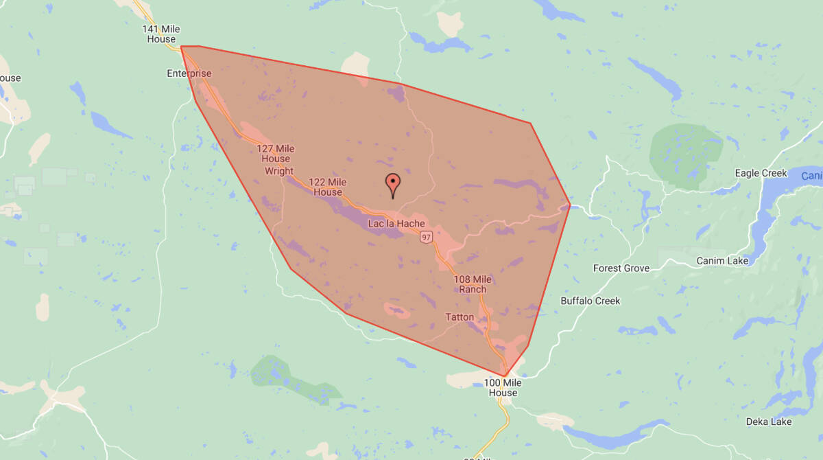 Power restored to 108 Mile Ranch and Lac La Hache 100 Mile Free Press