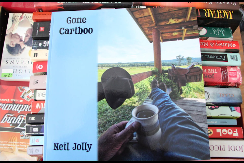 Gone Cariboo is on sale now at Nuthatch Books. (Patrick Davies photo - 100 Mile Free Press)
