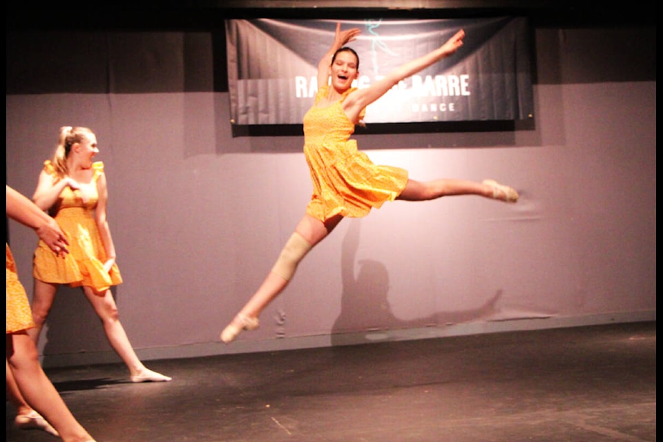 Members of the Intermediate Foundation Ballet class perform Another Day In the Sun during Raising the Barre Academy of Dance’s First Annual Year End Show. (Patrick Davies photo - simplymastery)