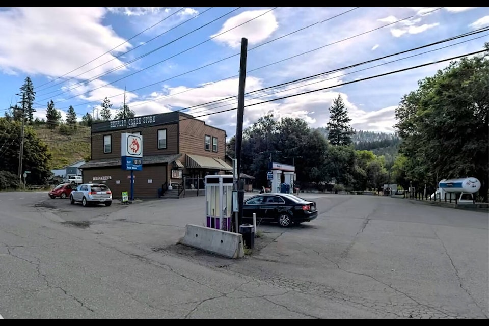 The Heffley Creek store has been an important fixture in the community for 126 years in response to a recent break-and-enter community members are standing together to help raise money for the repairs. (Samantha Holomay— Google Maps File Photo)