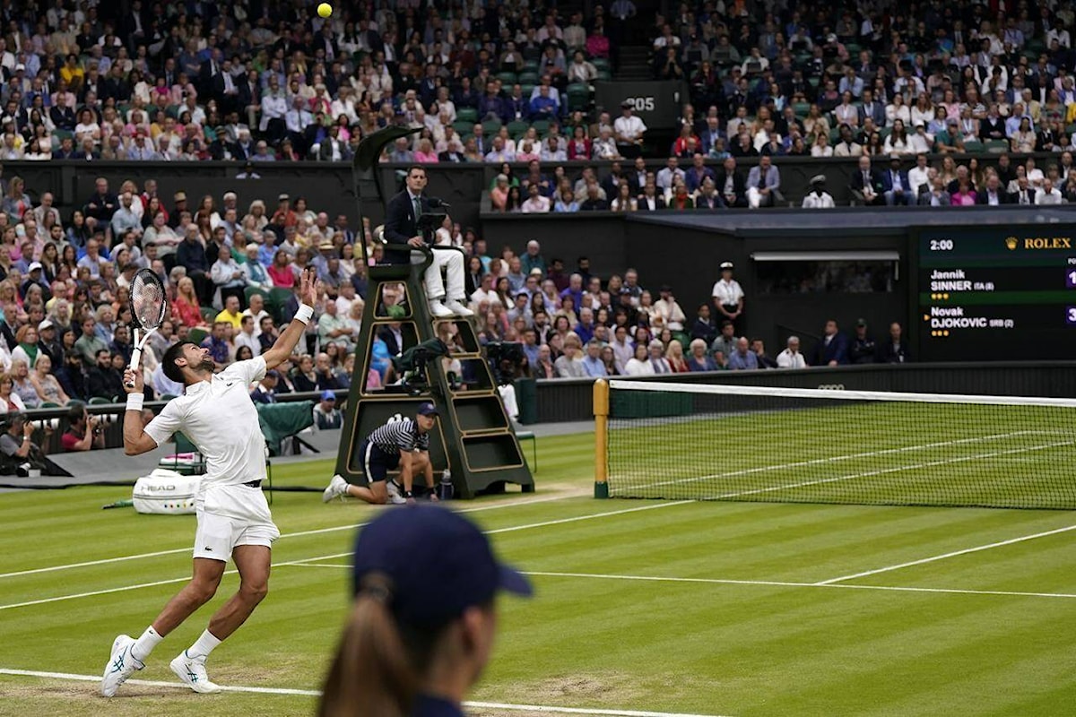 Alcaraz, Djokovic vie for World No. 1 in Wimbledon final