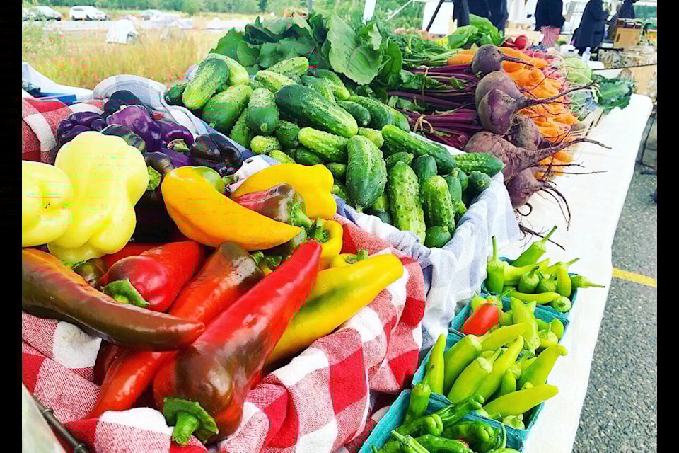 Fresh vegetables are grown by Big Rock Ranch. (Image supplied)