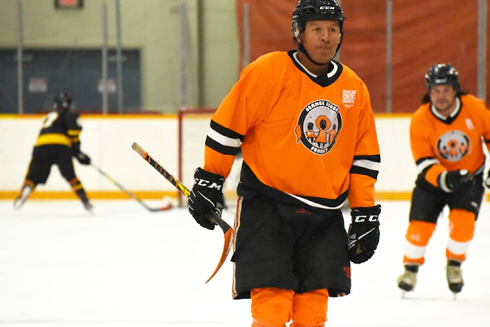What is the Orange Jersey Project for youth hockey in Canada