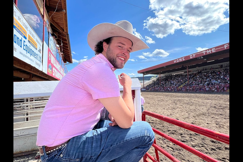 After nine years as one of B.C.'s only professional bullfighters, Cody Call is retiring. 