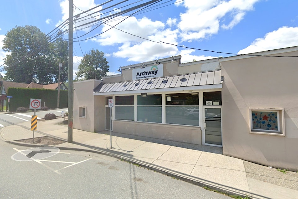 A 30-bed emergency shelter has been proposed in the Archway Community Services building at the corner of Montvue Avenue and Gosling Way in downtown Abbotsford. 
