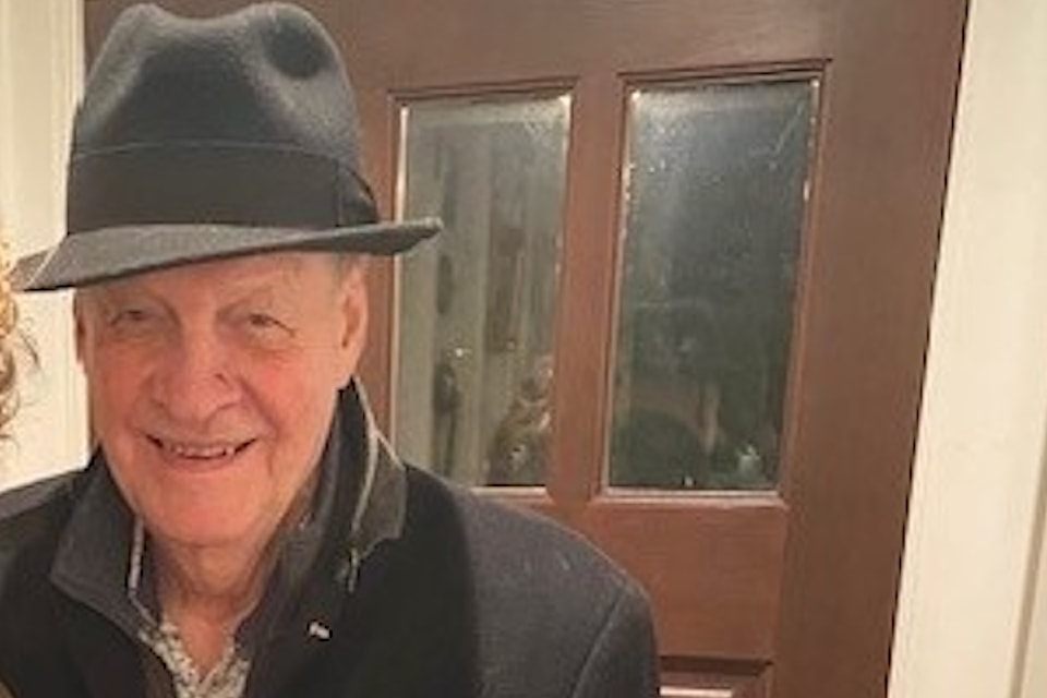 Colin Davies, 81, was reported missing from Abbotsford. 
