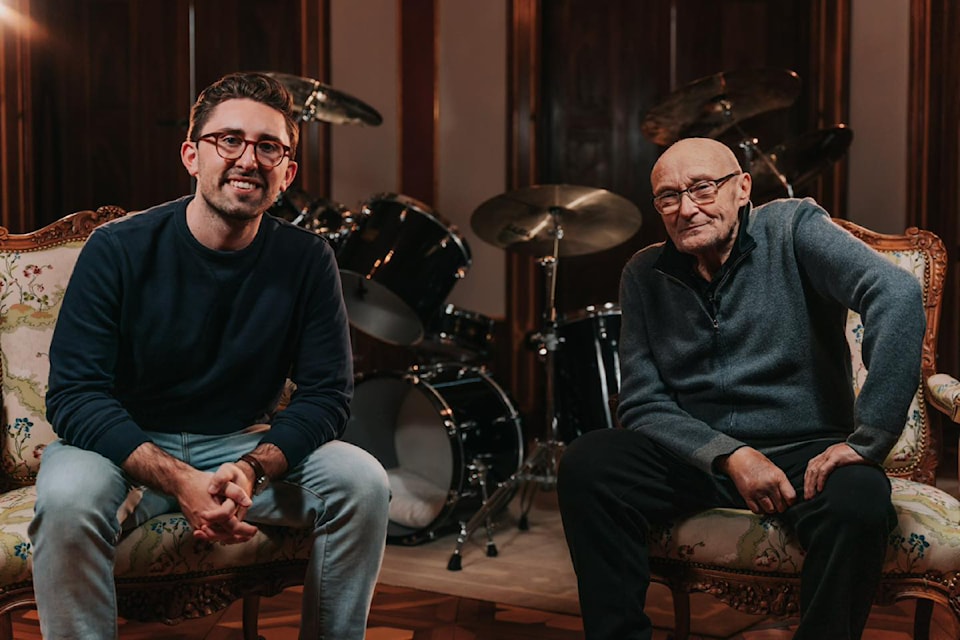 B.C. group releases untold Phil Collins documentary - Greater Victoria News