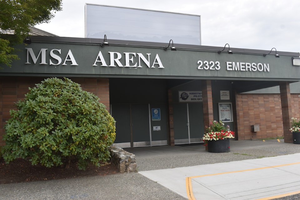MSA Arena is among the facilities addressed in the city's Arena Services and Facilities Strategy. 