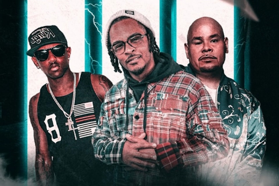 Rappers T.I. Fat Joe and Fabolous headline upcoming Abbotsford concert Peace Arch News