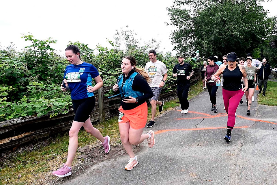 Ducks Unlimited Canada helds its Duck and Run event at Gardner Park in Abbotsford on Sunday (June 23). 