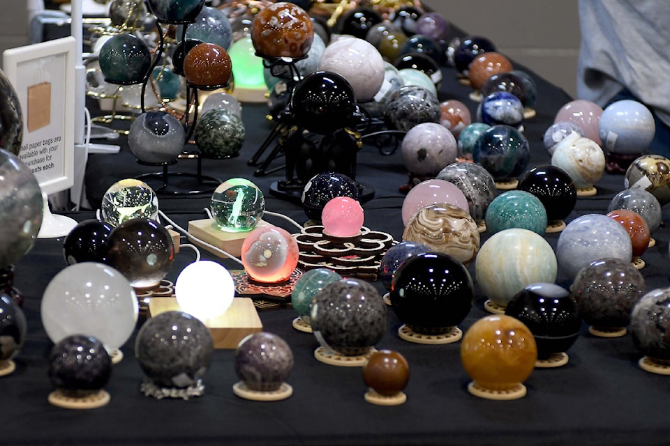 Abbotsford Gem Show was held June 7 to 9. 