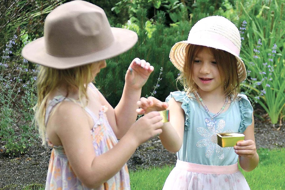 The Abbotsford Hospice and Grief Support Society helds its annual Memorial Butterfly Release on Saturday (June 22) at Tanglebank Gardens. 