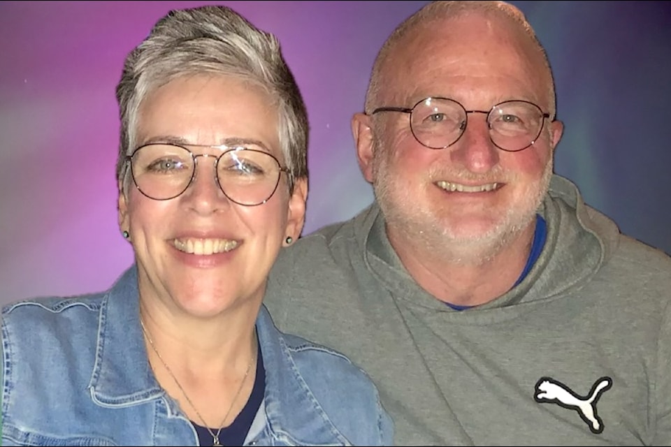 Abbotsford couple Laurie and Glenn Brooks have released a new children's book, The Adventures of Spotty and Dotty: Into the Storm. 