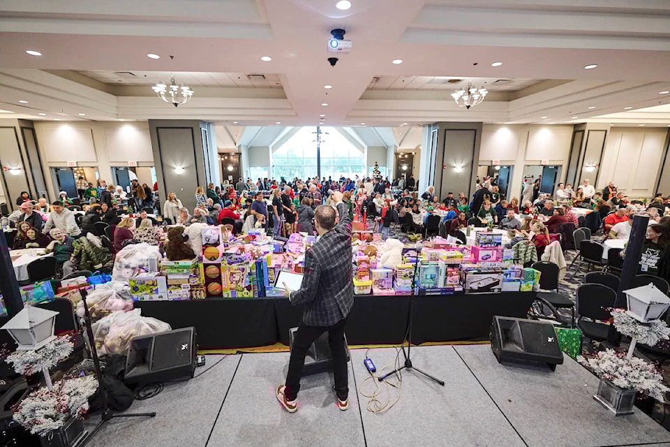 The annual Archway Toys for Tots Christmas Brunch was held in Abbotsford on Nov. 24. 