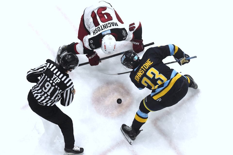 Hockey players on ice