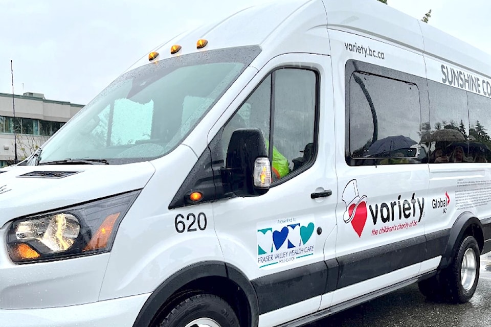 Foundry Abbotsford now has a new bus for its adolescent day treatment program. 