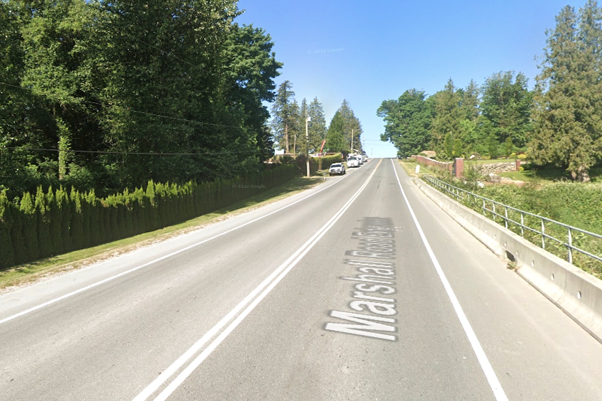 Two Abbotsford roads get speedlimit changes The Abbotsford News