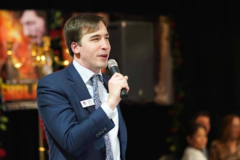 Markus Delves was the BC United candidate for Abbotsford South before the party announced on Aug. 28 that it was suspending its provincial election campaign.