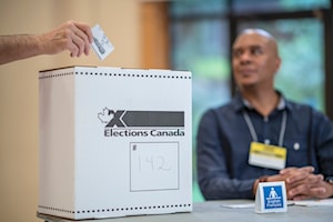 Advance voting begins in Abbotsford