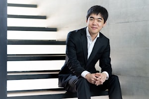 Pianist Kevin Chen performs with Abbotsford Youth Orchestra