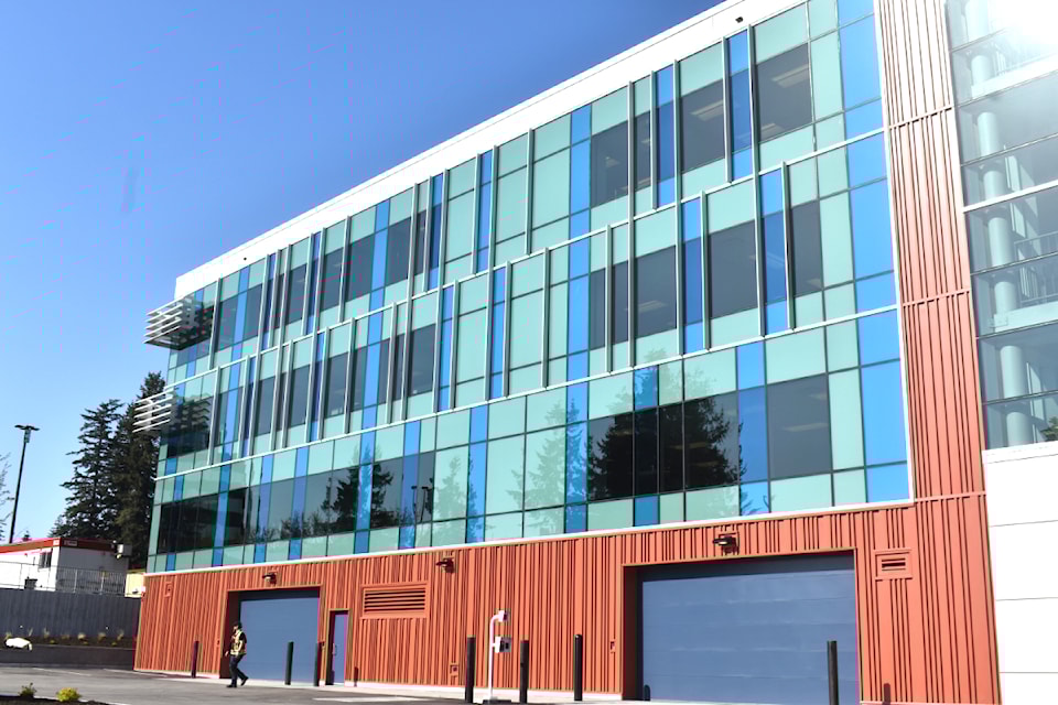 The new expansion to the Abbotsford Police Department headquarters is now complete. 