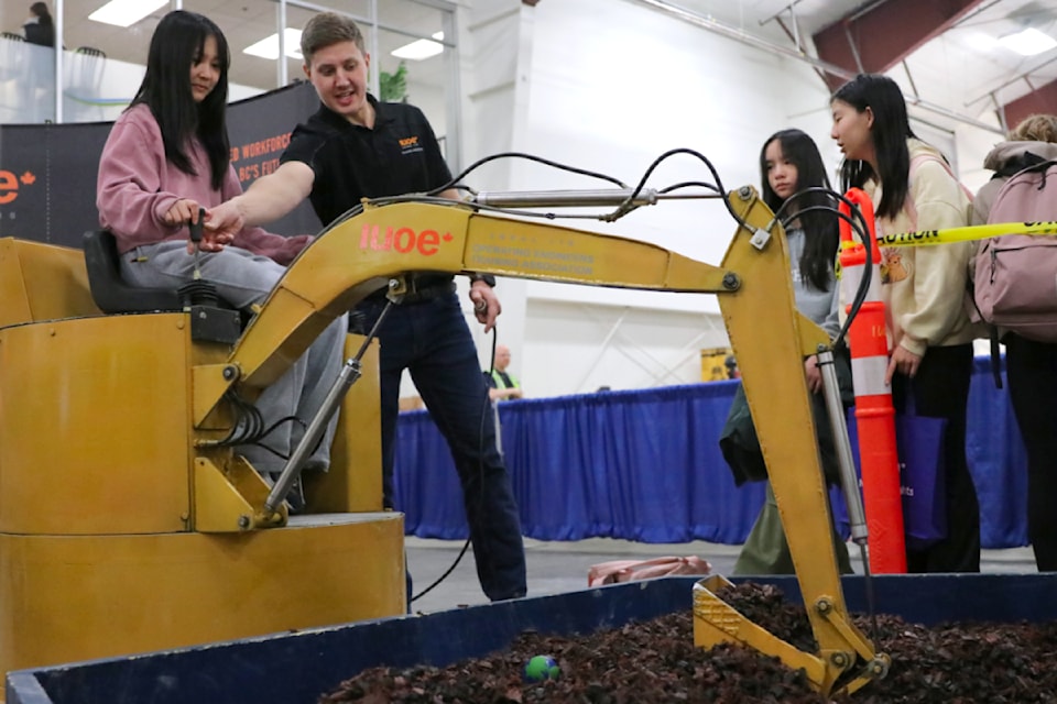 Hundreds of B.C. high school and post-secondary students competed at the 2025 Skills Canada BC Provincial Trades and Technology Competition in Abbotsford.