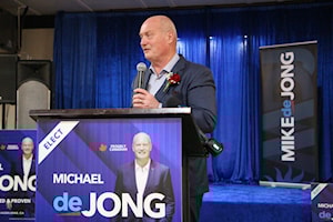 Mike de Jong in Abbotsford-South 91ԭ says loss reflects 'will of the people'