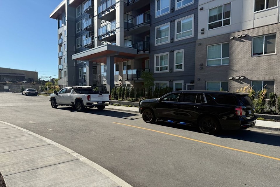 Abbotsford police scene