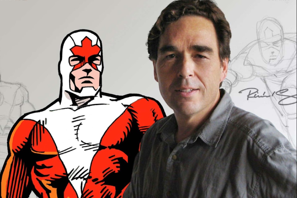 Richard Comely first created the Captain Canuck comic book in 1975.