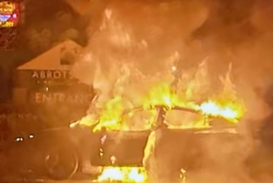 car-fire