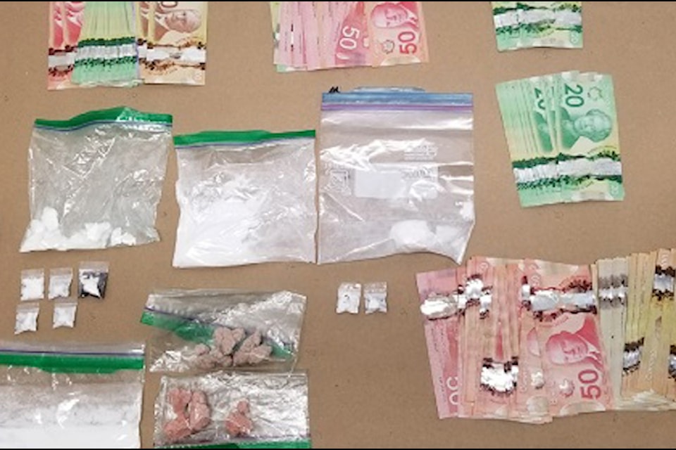 Police seized drugs, cash and vehicles after executing search warrants on Jan. 21 at homes in Chilliwack, Abbotsford and Agassiz. 