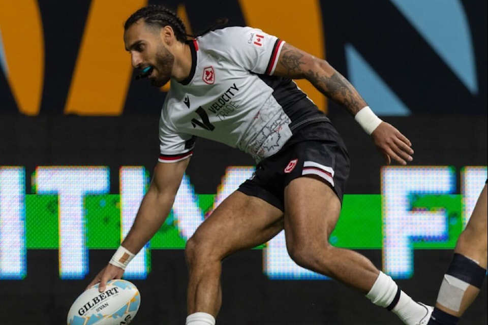 Noah Bain was named to Canada's men's team for the 2025 HSBC World Rugby Challenger series. 
