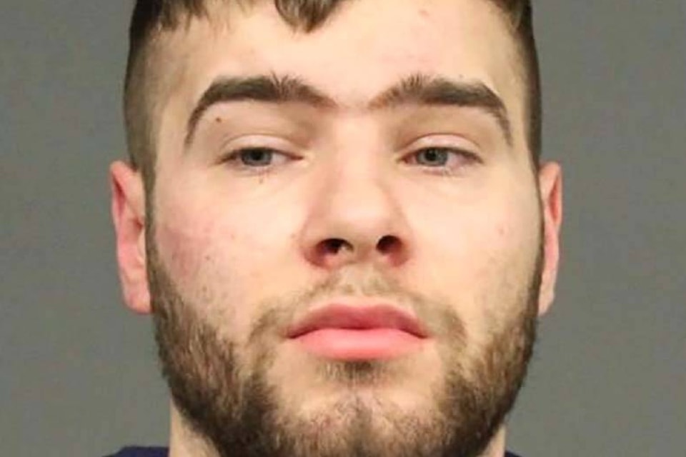 Clayton Pierce is one of two men charged in relation to an incident Jan. 7 on Sumas Prairie in Abbotsford.