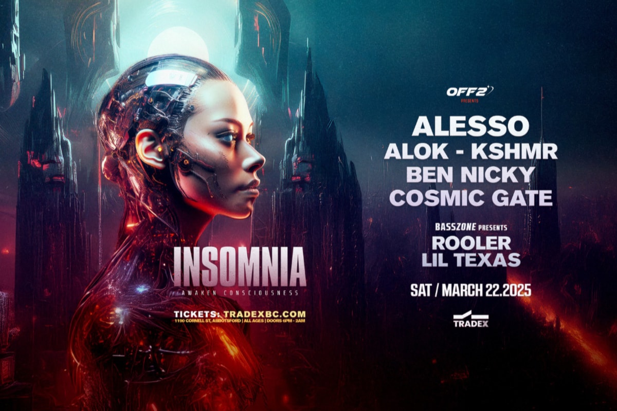 Tehno i trance melodije stižu u Tradex na glazbeni festival Abbotsford Tehno i trance melodije stižu u Tradex na glazbeni festival Abbotsford