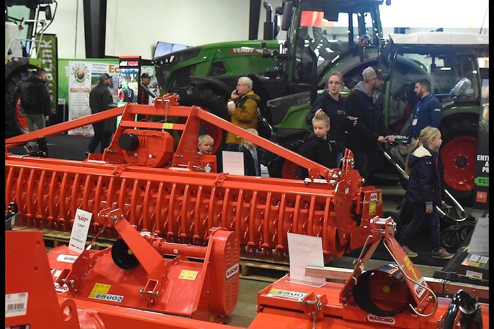 The Pacific Agriculture Show takes place at Tradex in Abbotsford from Thursday to Sunday (Jan. 23 to 25). 