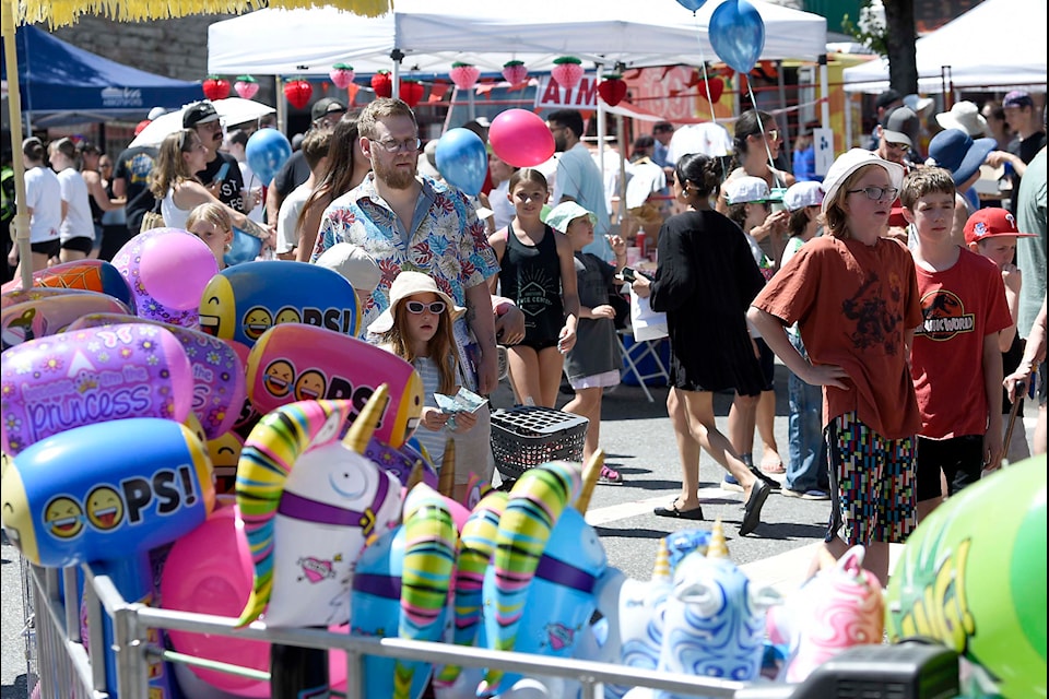 The 42nd annual Berry Fest was held in Abbotsford on Saturday, July 12. 