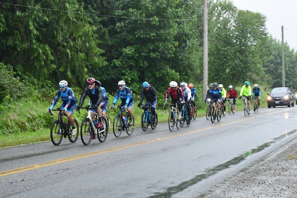 The 19th annual Canuck Place's Ride for the Kids took place on July 9.