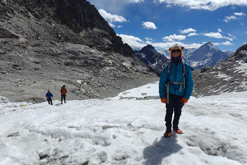 Abbotsford teenager Tanay Surabathula completed a hike to Everest Base Camp during his spring break.