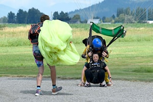 PHOTOS: Hundreds soar through the air at Abbotsford fundraiser