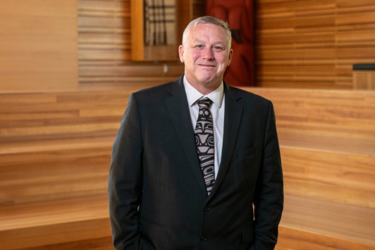 James Mandigo begins term as new University of the Fraser Valley president