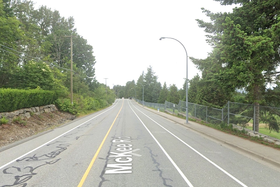 A large housing development is proposed in Abbotsford on McKee Road across from Ledgeview Golf Club. 