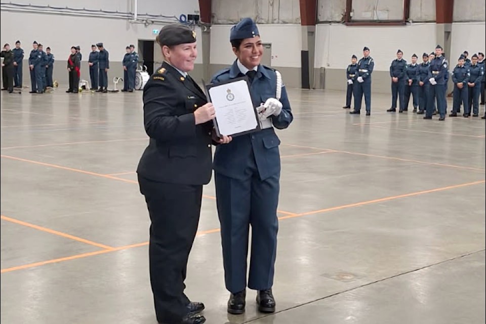 Amanat Harry received the Lord Strathcona Medal and the King Charles III Coronation Medal.